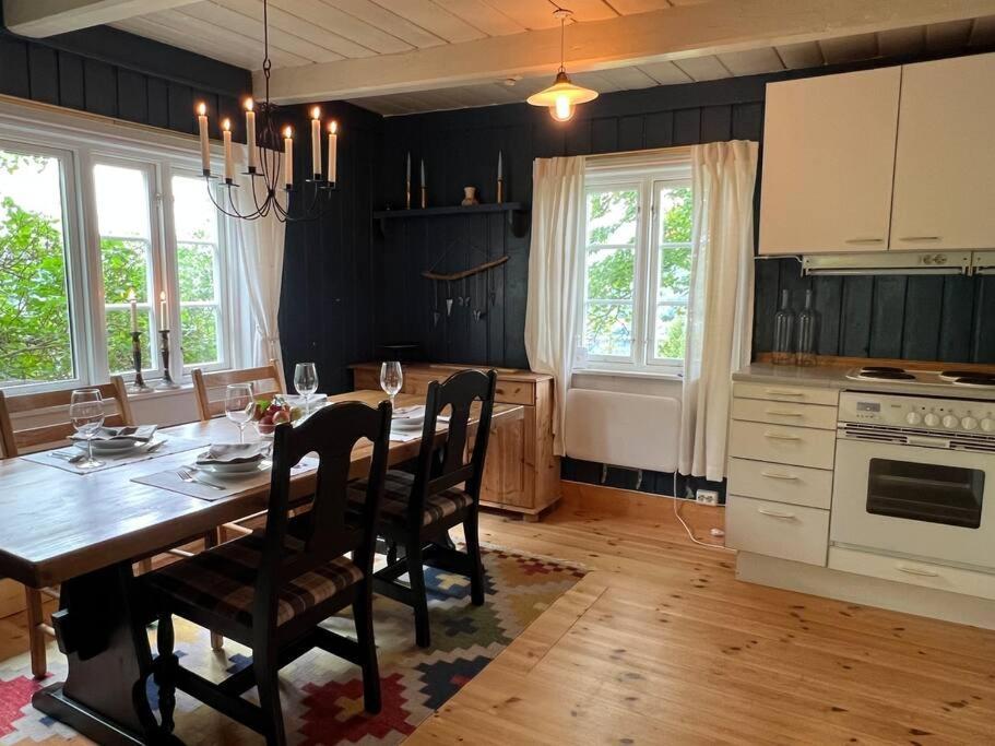 « Sofly Cottage », Le Charme Pur Noresund Eksteriør billede