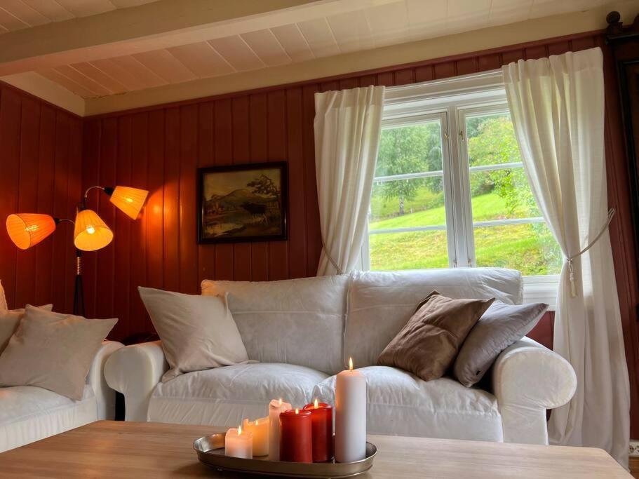 « Sofly Cottage », Le Charme Pur Noresund Eksteriør billede