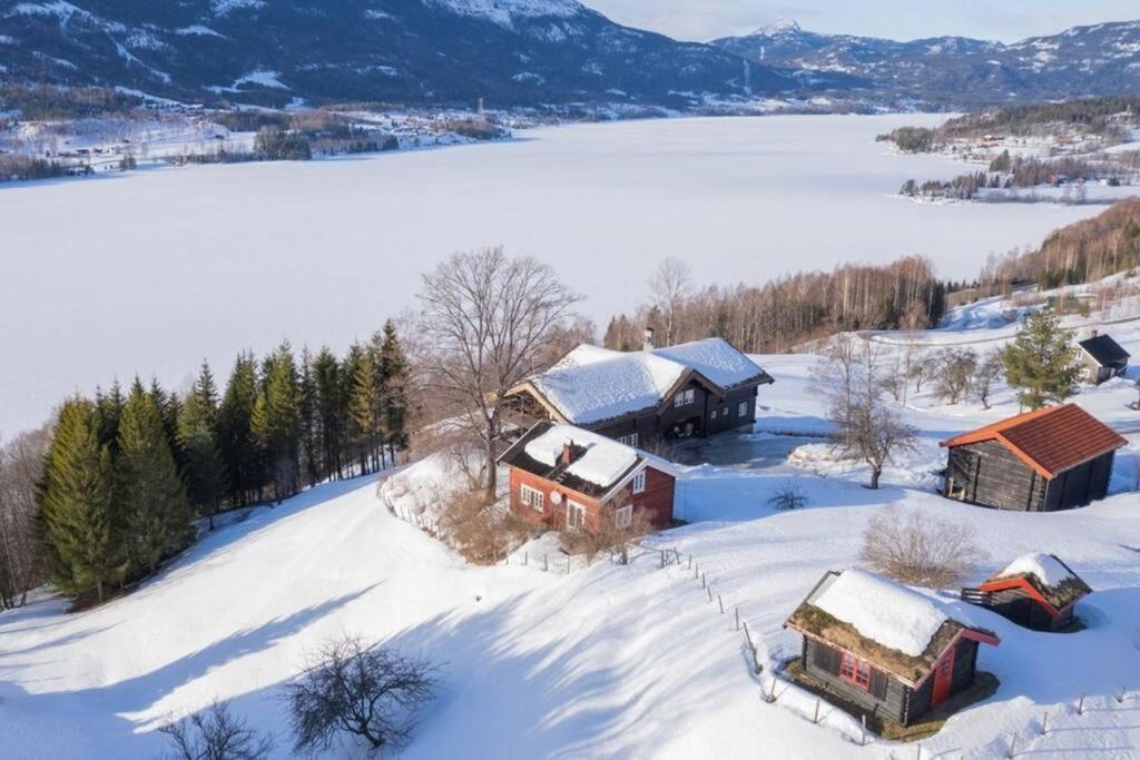 « Sofly Cottage », Le Charme Pur Noresund Eksteriør billede