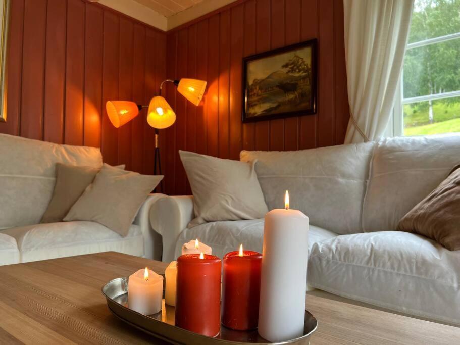 « Sofly Cottage », Le Charme Pur Noresund Eksteriør billede