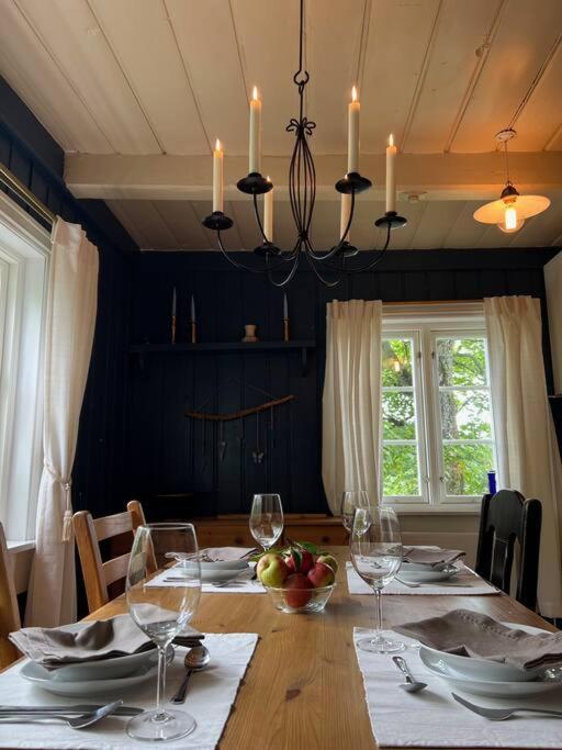 « Sofly Cottage », Le Charme Pur Noresund Eksteriør billede