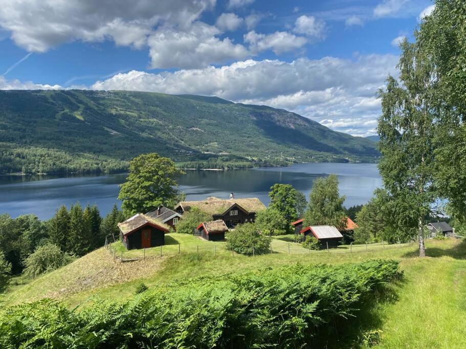 « Sofly Cottage », Le Charme Pur Noresund Eksteriør billede
